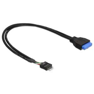 Delock USB 3.0 Pin Header Female to USB 2.0 Pin Header Male Cable - USB Adapter