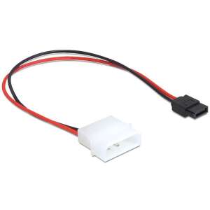 Delock Molex to Slim SATA power cable for DVD drive - Computers and Accessory