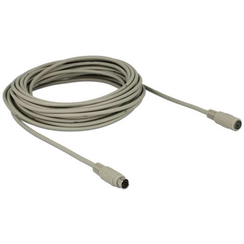 Delock 10m PS/2 Extension Cable, Male to Female