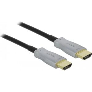Delock Active Optical HDMI Cable 4K 60Hz 15m for PC, Monitor, TV - HDMI Cable