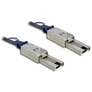 Delock 2m Mini SAS SFF-8088 kábel külső meghajtókhoz - SAS kábel
