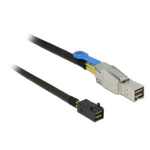 Delock Mini SAS HD SFF-8644 - SFF-8643 kábel, 1 méter - SAS kábel