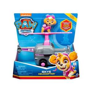 Paw Patrol Skye Helikopter Spielzeug mit drehbarem Propeller und abnehmbarem Haken, perfekt für fantasievolles Spielen. - Master