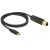 Delock USB 3.1 Gen 2 (10 Gbps) cable Type-C Type-B 1 m 57351634