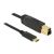 Kabel Delock USB 3.1 Gen 2 (10 Gb/s) Typ-C Typ-B 1 m 57351634