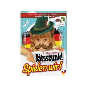 Játsszunk! - Spielen Wir! német gyakorlófüzet 4-5 éveseknek 57351685 Foglalkoztató füzetek, matricás