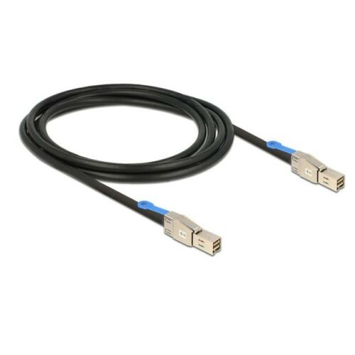 Delock Mini SAS HD SFF 8644 kábel 2 metre