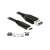 Delock USB-C to USB-A cable, 10 Gbps, 1 meter, black