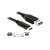 Kábel Delock USB-C na USB-A, 10 Gbps, 1 meter, čierny
