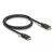 Delock SuperSpeed USB 10 Gbps (USB 3.1 Gen 2) kábel USB Type-C  apa csatlakozó > USB Type-C  apa csa 130195278