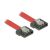 Delock kábel SATA FLEXI 6 Gb/s 30 cm vörös fém 75379857