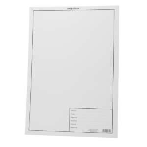 A/4-es növénygyűjtő lap, üres sablon a növények adatainak rögzítéséhez - Civis