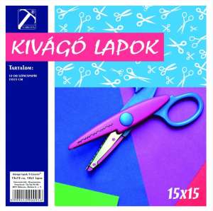 T-Creativ 10-pak 15x15 cm kolorowego papieru do rękodzieła, wycinania i tworzenia - T-Creativ