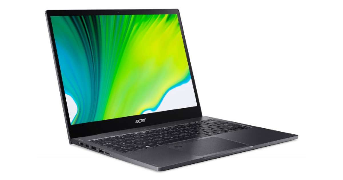 Acer Spin 5 - SP513-54N-70RR szürke laptop, 13 IPS, Intel i7, 8 GB ...