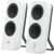 Logitech Z207 2.0 Bluetooth speakers, white