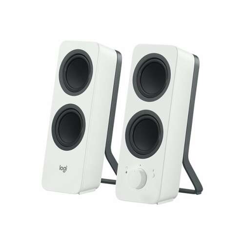 Logitech Z207 Bluetooth Speakers, White