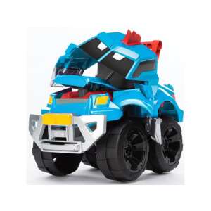 Demo Duke Crash & Crunch Spielzeug-LKW, blauer Monstertruck mit Sound, One-Touch-Reparatur, Spin Master - Master