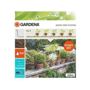 Gardena MD Starterset für Topfpflanzen Größe S 57354823 Tropfbewässerung