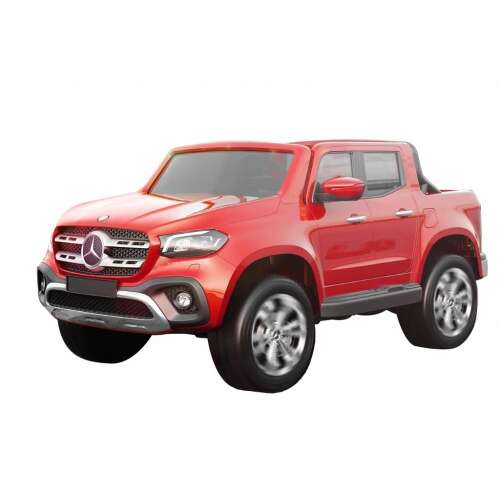 MERCEDESXMX606RED - Autko z akumulatorem - mercedes benz xmx 606