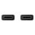 Detail konektorov kábla Samsung USB-C