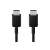 Kábel Samsung USB-C do USB-C, čierny, 1,8m