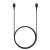 Kábel Samsung USB-C do USB-C, čierny, 1,8m