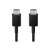 Kábel Samsung USB-C do USB-C, čierny, 1,8m
