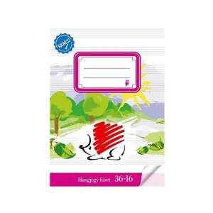 ICO SÜNI Sulikész A5 music notebook with hedgehog design - Notebook