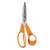 Fiskars Classic kitchen shears, 18 cm, orange handles