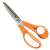 Fiskars Classic kitchen shears, 18 cm, orange handles