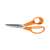 Fiskars Classic Küchenschere, 18 cm, orangefarbene Griffe