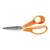 Fiskars Classic Küchenschere, 18 cm, orangefarbene Griffe