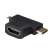 Akyga AK-AD-23 HDMI - miniHDMI - microHDMI 3 az 1-ben adapter