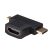 Akyga 3 az 1-ben HDMI Adapter: HDMI - miniHDMI és microHDMI