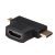 Akyga 3 az 1-ben HDMI Adapter: HDMI - miniHDMI és microHDMI