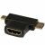 Akyga 3 az 1-ben HDMI Adapter - miniHDMI, microHDMI 115068149