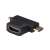 Akyga AK-AD-23 HDMI - miniHDMI - microHDMI 3 az 1-ben adapter