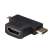Akyga AK-AD-23 HDMI - miniHDMI - microHDMI 3 az 1-ben adapter