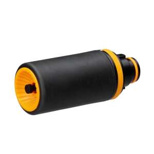 Fiskars verstellbarer Düsen-Bewässerungskopf, schwarz und orange, zum Gießen im Garten - Bewässerungsdüsen