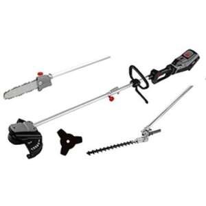 ISKRA IX-MT36A Akkumulátoros Multi Szerszám, fűnyíró, sövényvágó, láncfűrész és bozótvágó tartozékokkal - Multifunkciós szerszám