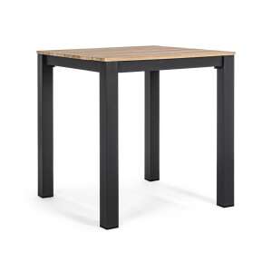 Kailani bárasztal - 94 x 94 x 100 cm, antracit 57845651 