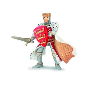 King Arthur figure, Papo King Arthur 39950, knight figure, medieval figure, toy figure, plastic figure, hand painted figure - Papo Figure
