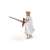 Side view of King Arthur figure, Papo King Arthur 39950, knight figure, medieval figure, toy figure, plastic figure, hand painted figure