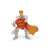King Arthur figure, Papo King Arthur 39950, knight figure, medieval figure, toy figure, plastic figure, hand painted figure