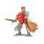 King Arthur figure, Papo King Arthur 39950, knight figure, medieval figure, toy figure, plastic figure, hand painted figure