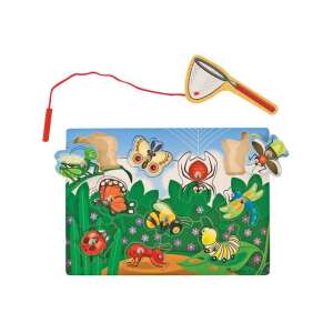 Magnetická sieťka na motýle drevená - Melissa & Doug 85017418 - Puzzle pre bábätká