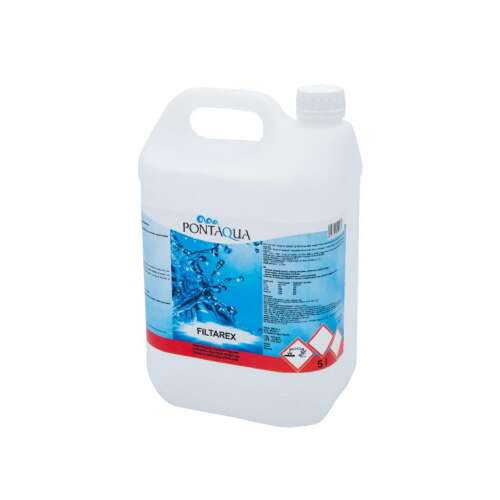 FILTAREX 5l,  Pool Filter Cleaner,  5 Liter Bottle,  Pontaqua