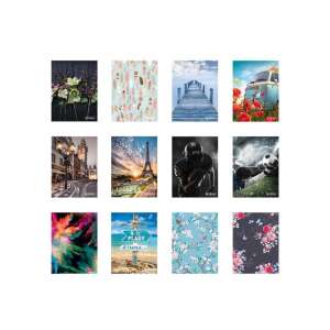 Herlitz Bankkártyatartó - 12 Dizájn - 6 Betét