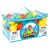 Bestway 100-piece set of 6.5cm colorful play balls in zipped bag
