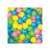 Bestway 6.5cm colorful plastic balls